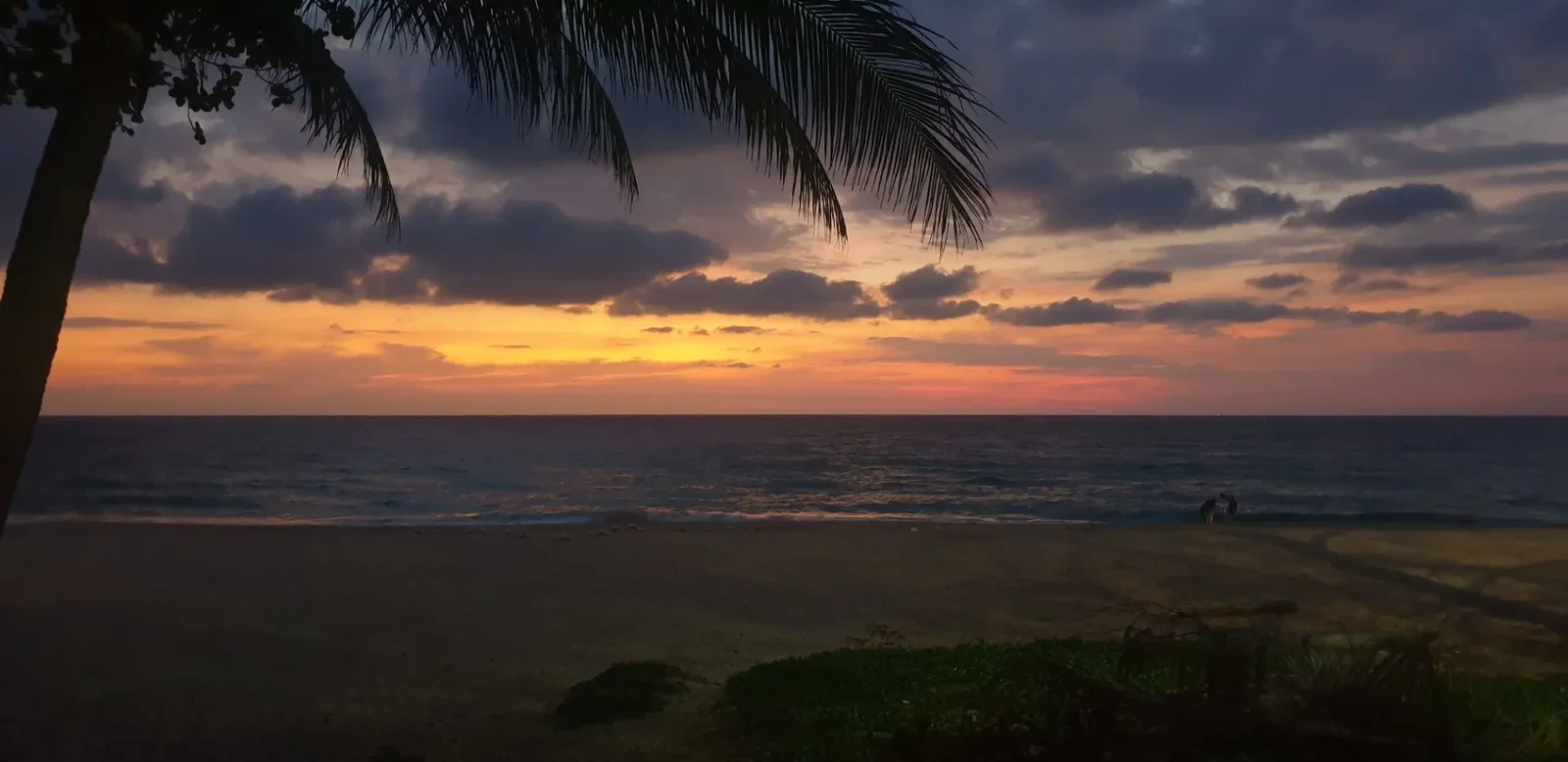 Surin Beach sunset from beach.jpg