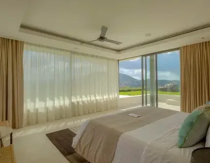 Luxury villas on Samui 6 Bedroom Pool Villa in Samujana bedroom