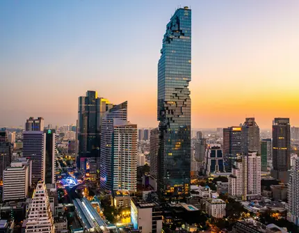The Ritz-Carlton Residences Bangkok - iconic skyscraper