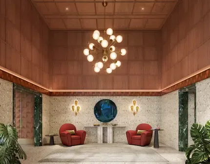 Via 34 lobby
