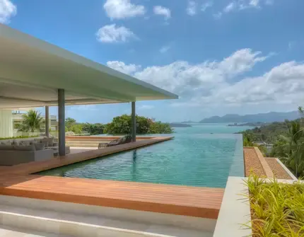 Luxury villas on Samui 6 Bedroom Pool Villa in Samujana swimming pool