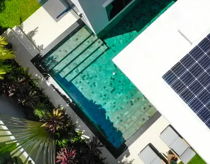 Riverhouse Phuket 3 bedroom villa swimming pool
