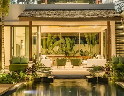 Garden Atlas - Outside bedroom