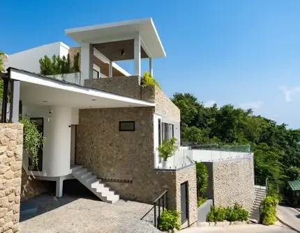 Villa Sea Stone - entrance