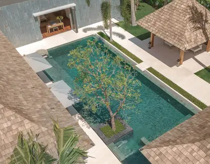 Anchan Burgundy – Swimming pool