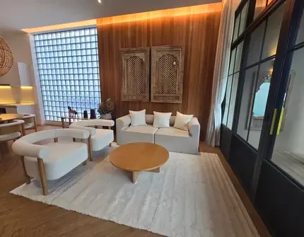 Saturdays Villa - living room