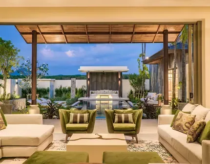Garden Atlas - Livingroom
