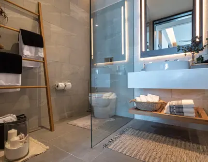 Condominium on Phuket MGallery Residences MontAzure Lakeside bathroom