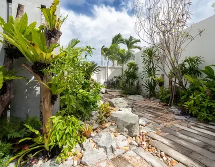 The Breeze Villas - Garden