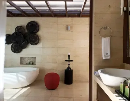 Panacea Retreat Villa Praana – Bathroom