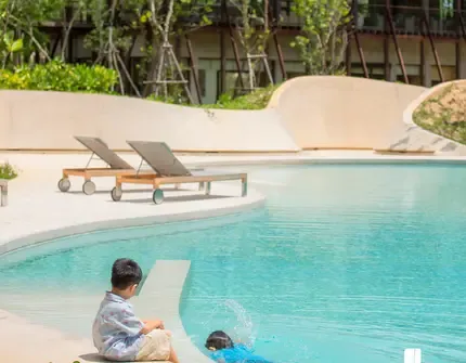 Tri Vananda  luxury villas swimming pool