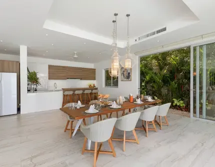 Samui Bayside - Luxury Villas in an Idyllic Beachside Setting  Living Area