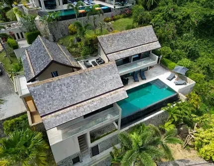 Rockwater Villa Enam- Exterior
