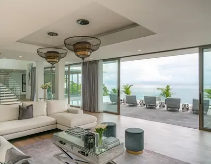 Villa Silver Moon - Living area