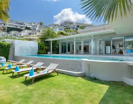 Villa Blue Amber-  Relaxing area