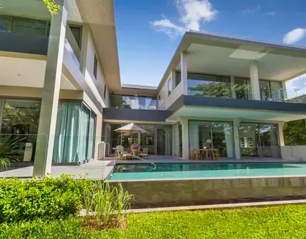 Villa Mimosa Layan Beach-Exterior