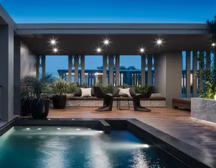 Malton Ari Bangkok Luxury Houses Tropical Loft swimming pool