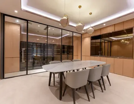 Scope Langsuan ultraluxury Bangkok condo - meeting room