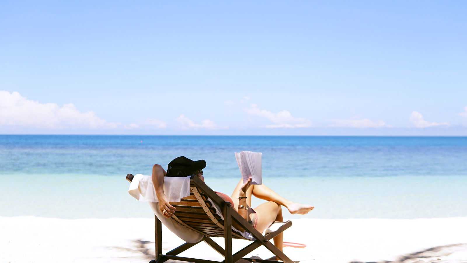 person (who might or might not have applied for LTR) enjoying life in Thailand