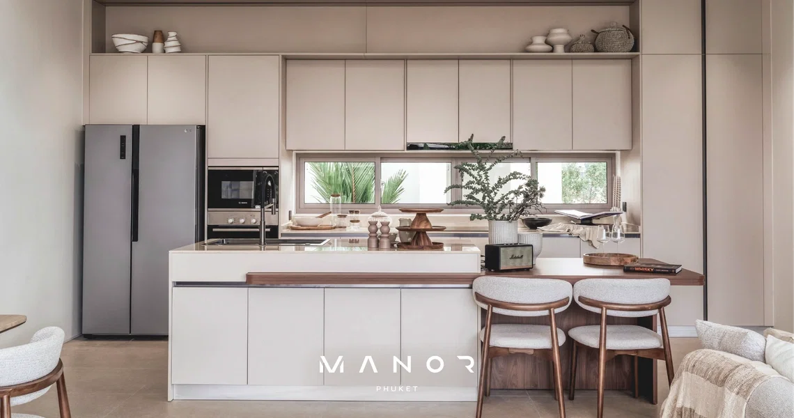Manor Phuket kitchen