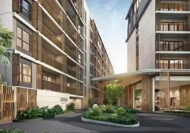 So Origin Bangtao resort condo - main entrance