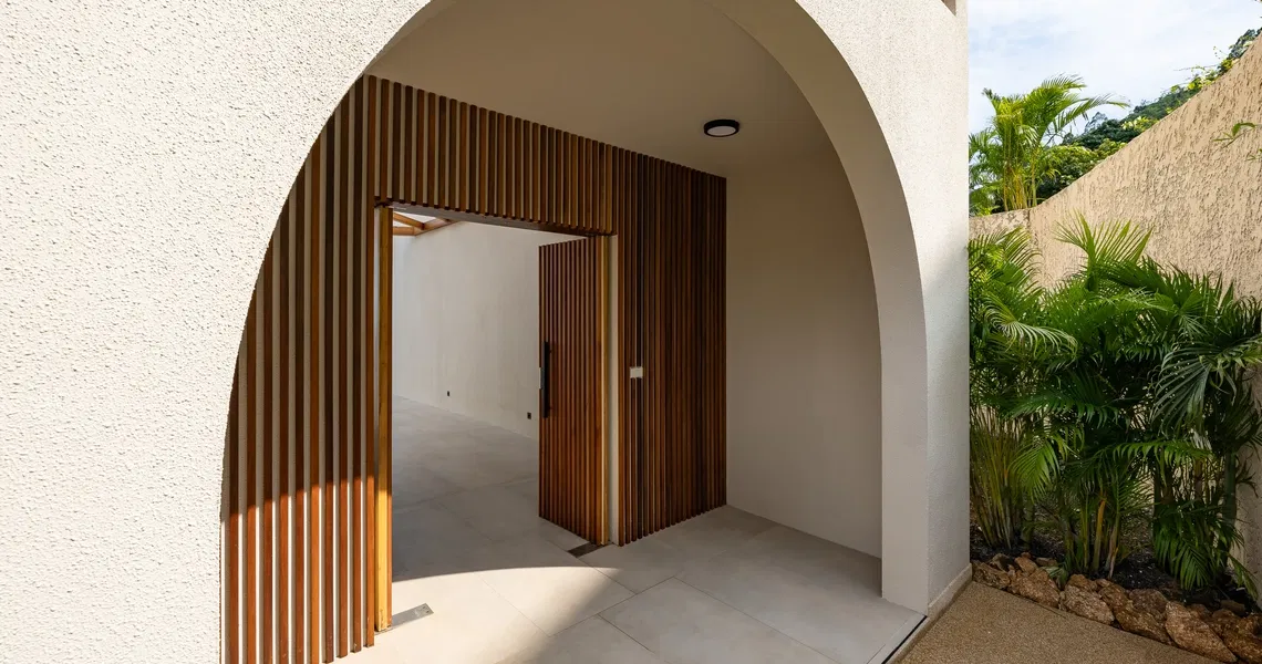 Istani Villa Azure - Entrance