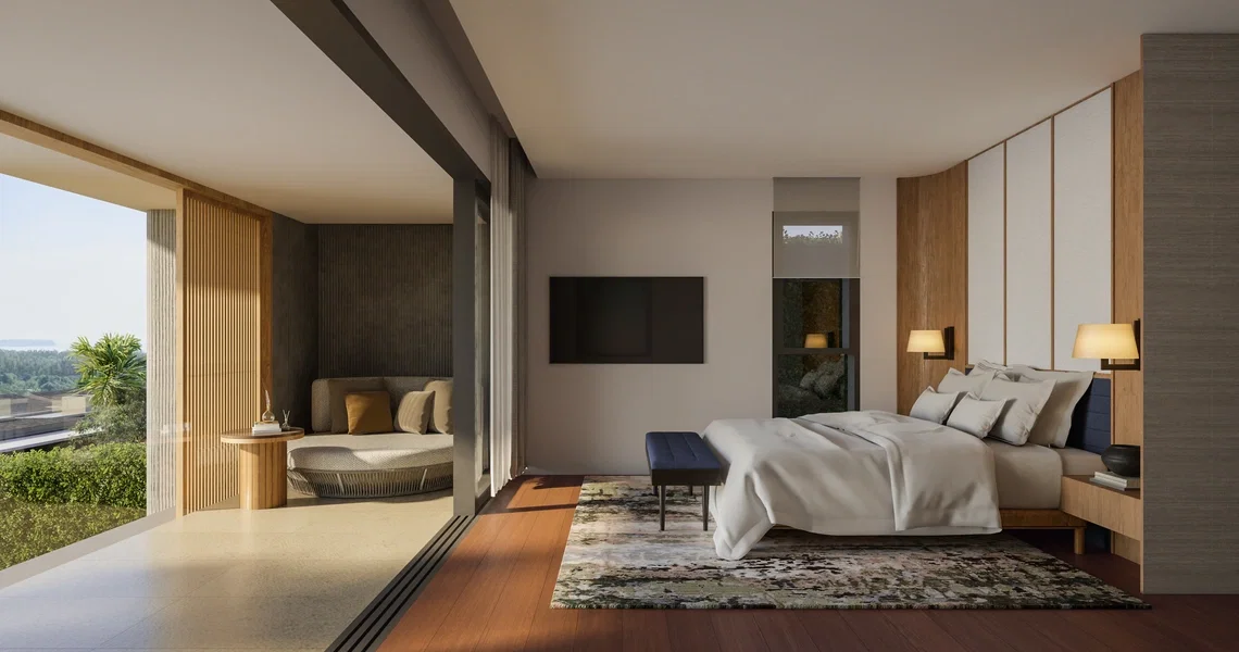 Pavara Vhana bedroom