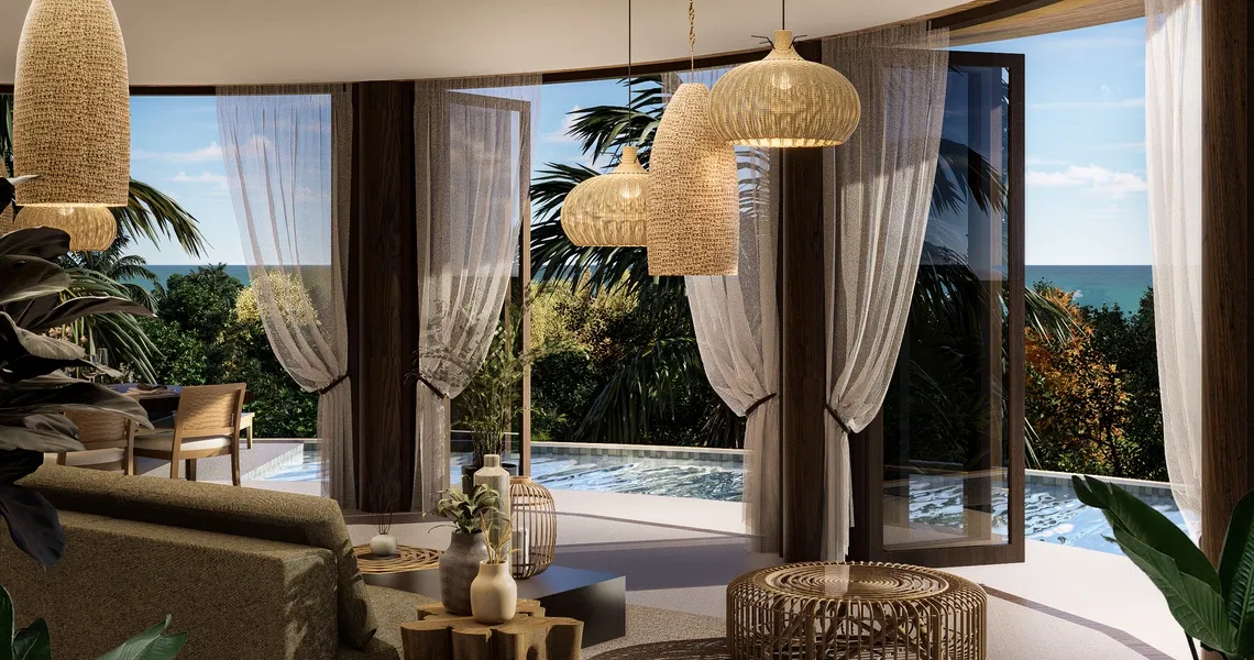 Kunkhao Vale - Living area