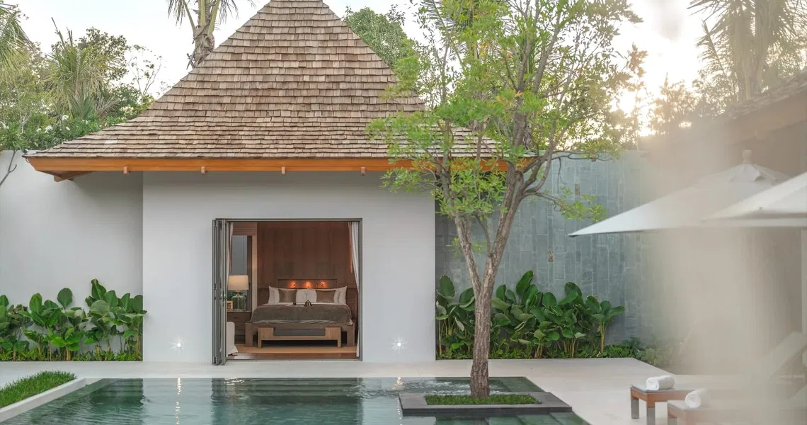 Anchan Burgundy – Villa