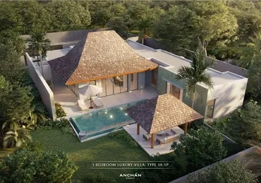 Anchan Emerald - Villa overview