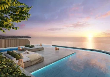 Banyan Tree Beach Residences Oceanus - swimmingg pool