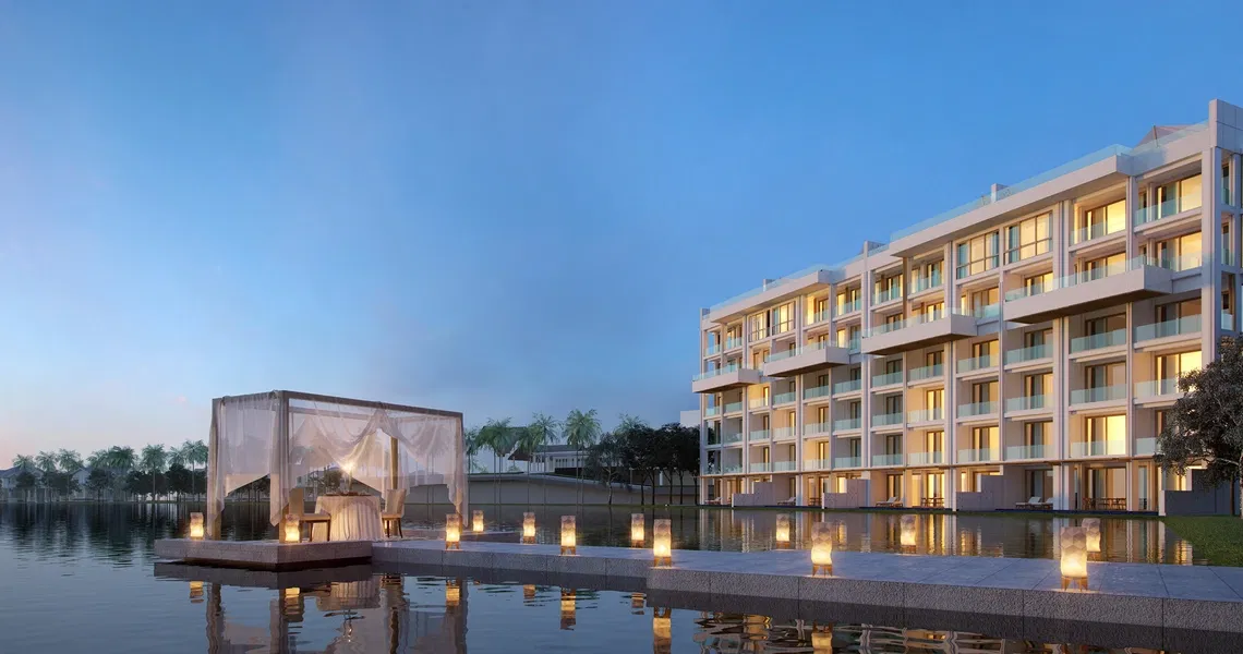 Angsana Oceanview Residences - Aerial