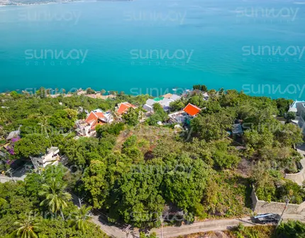 Land Seaview Chaweng Noi  -  Over view 2