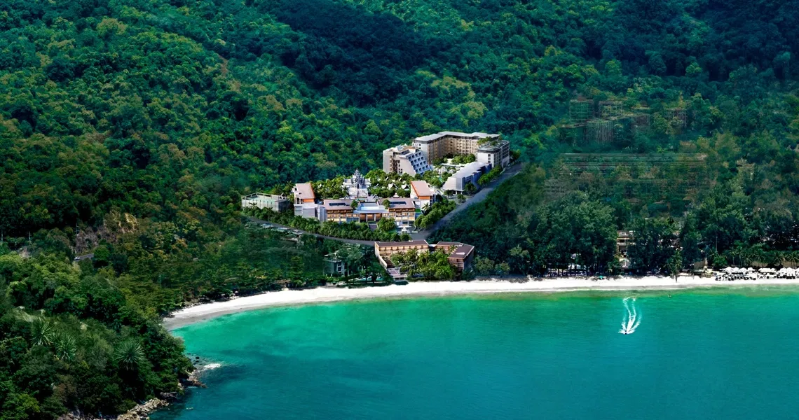 InterContinental Phuket Resort - Aerial