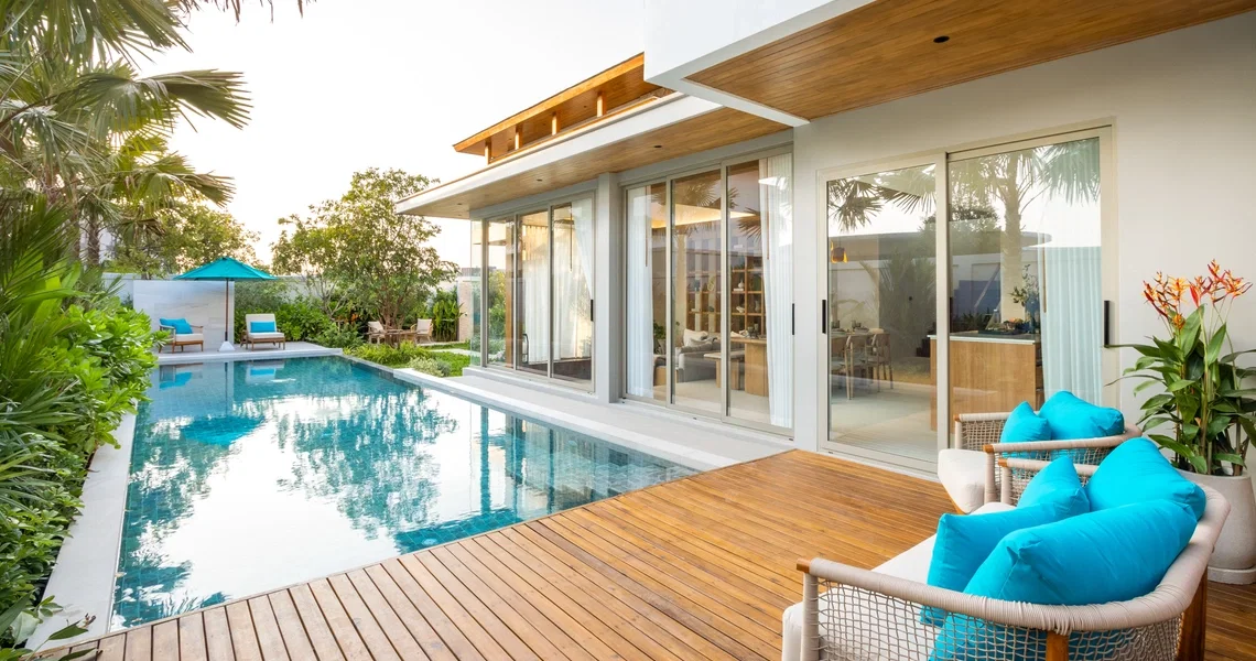 Vana Anda Cherngtalay - Type B - deck with pool