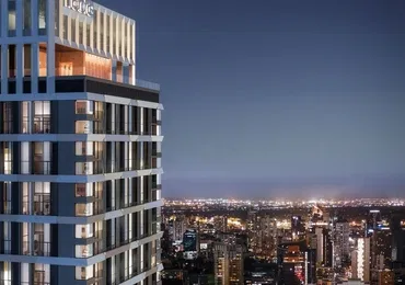 Noble Form Thonglor luxury high-rise - top floors and rooftop