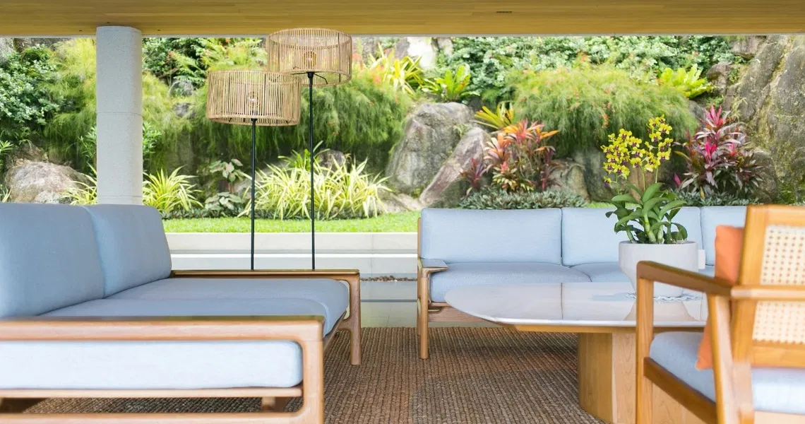 Villa Cascade  Kamala Headland - Living area