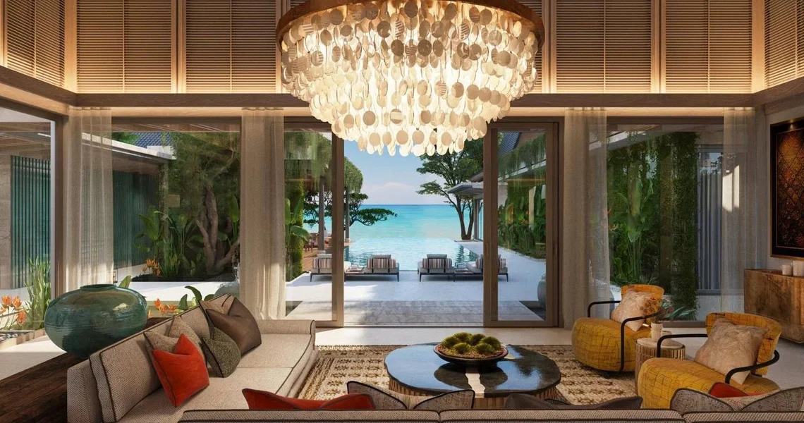 Punyisa Oceana - Living area