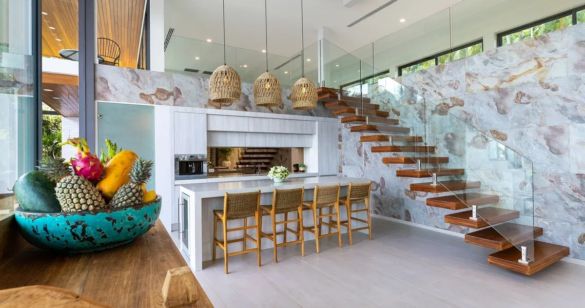 Villa Asi - Residence Living Area
