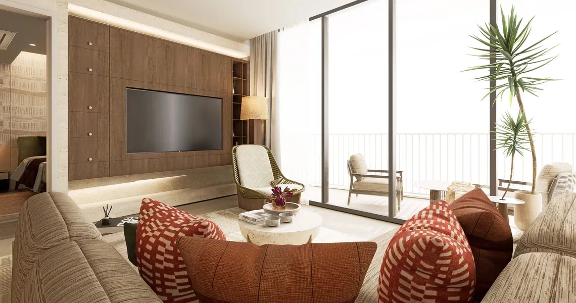 Angsana Golf Residences Topaz -Living room