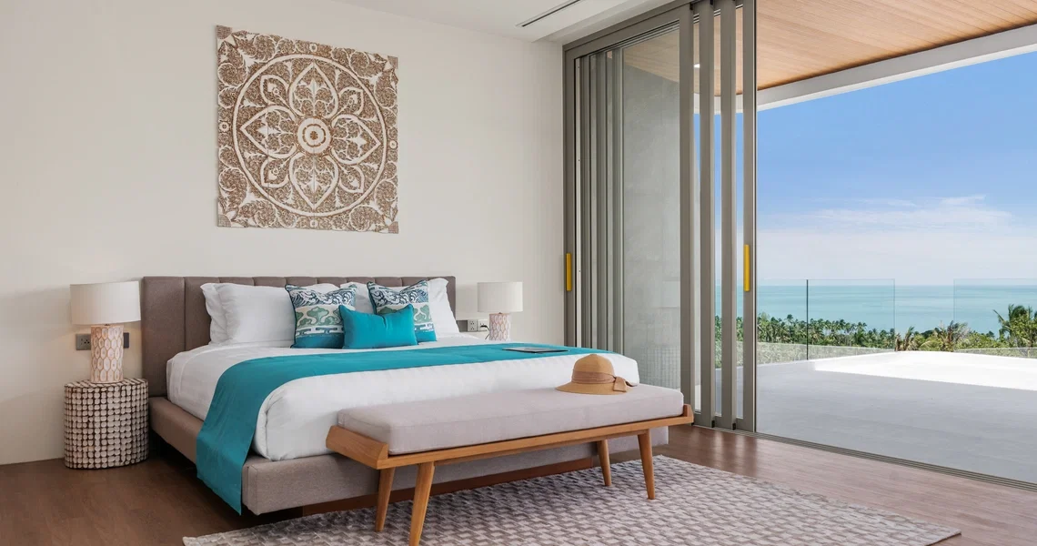 Samui Jewels - Bedroom