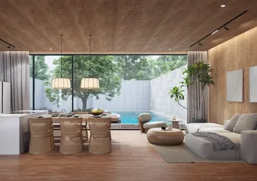 Mono Oxygen Bangtao - Living  Area