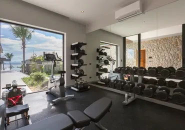 Ultra-Luxury 7 Bedroom Beachfront Villa Samui - Fitness