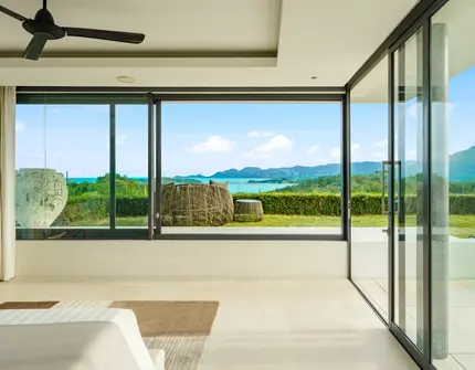 Luxury villas on Samui 6 Bedroom Pool Villa in Samujana bedroom