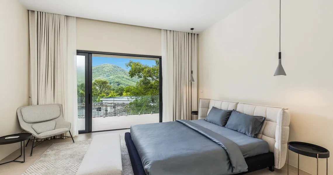 Manick Hillside villa 7-Bedroom