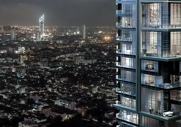 Four Seasons Private Residences Bangkok - high floor closeup