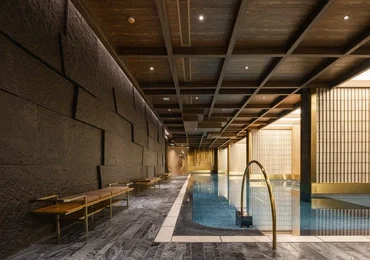 Chalermnit Art De Maison Condo in Bangkok Indoor Swimming Pool