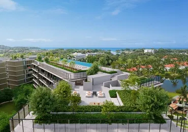 Laguna Aster Phuket luxury condo - rooftop