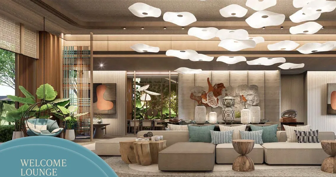 PEYLAA -  Welcome lounge