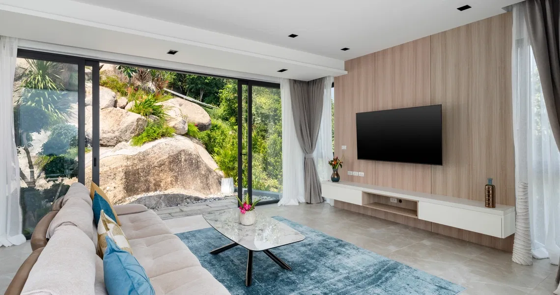 Villa Sea Stone - Living area